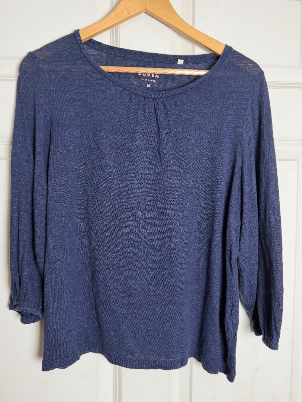 Boden linen top